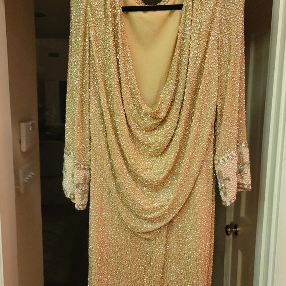 Vintage Bob Mackie Sequin Dress NWT Size 14 - Picture 2 of 11